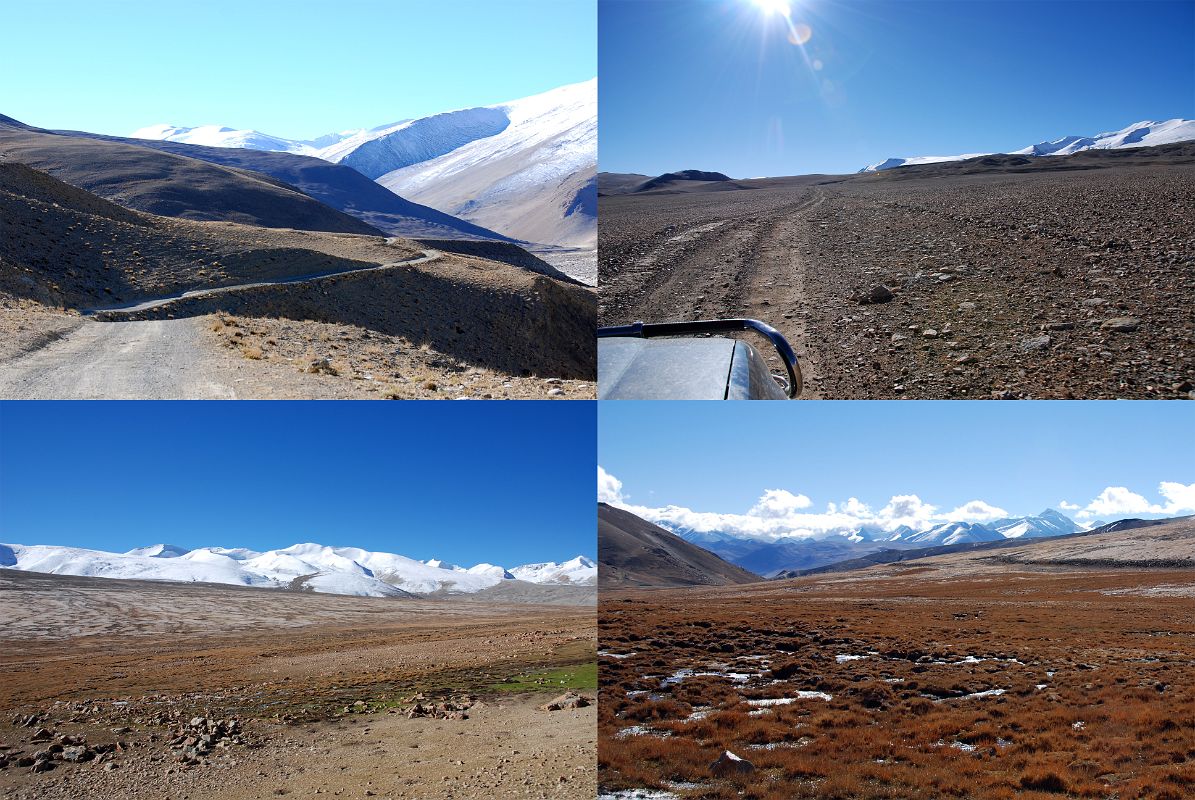 01 Crossing High Plateau From Tingri To Rongbuk